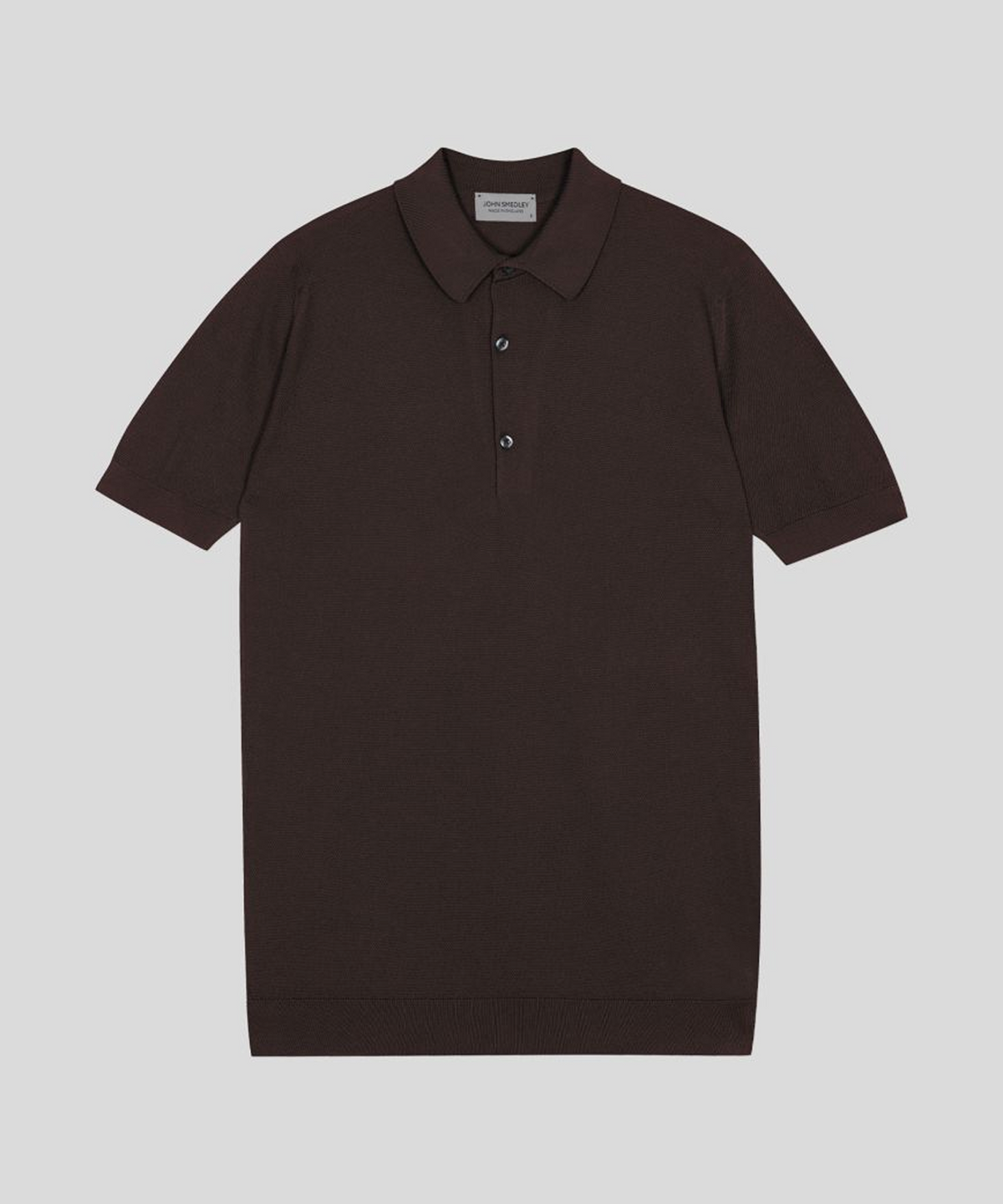 존 스메들리(JOHN SMEDLEY) ROTH Sea Island Cotton Polo Shirt Knit Seasonal 11 Colors