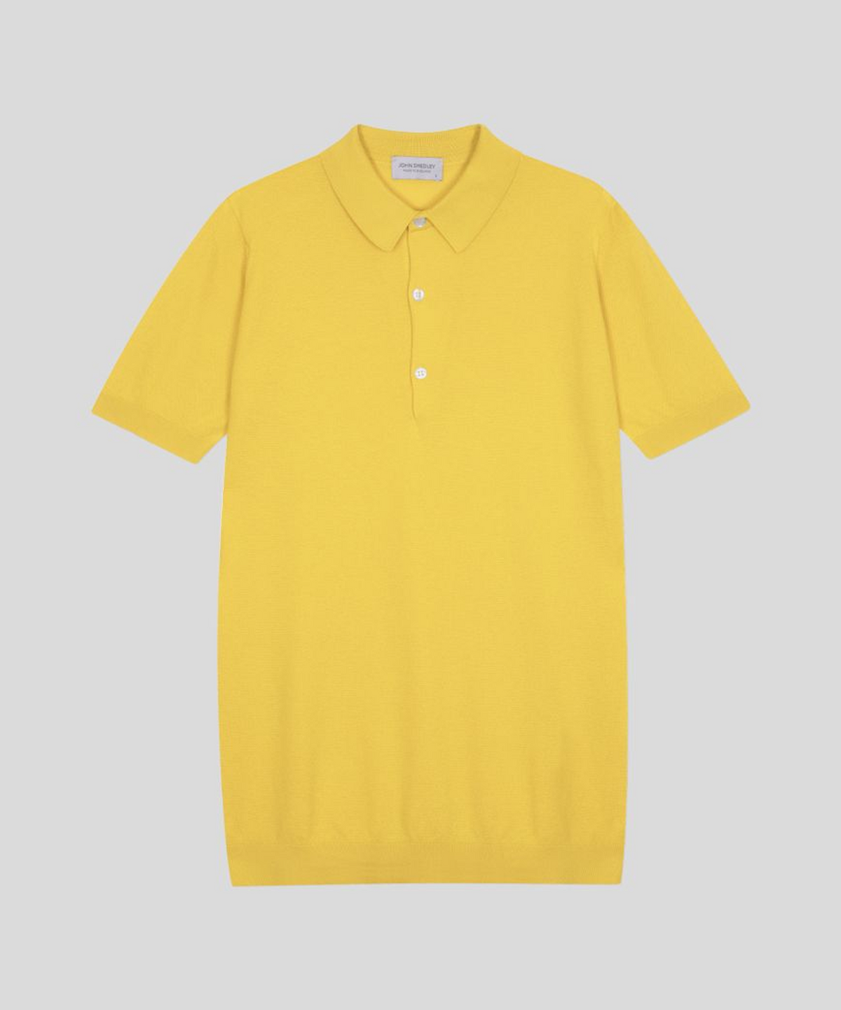 존 스메들리(JOHN SMEDLEY) ROTH Sea Island Cotton Polo Shirt Knit Seasonal 11 Colors