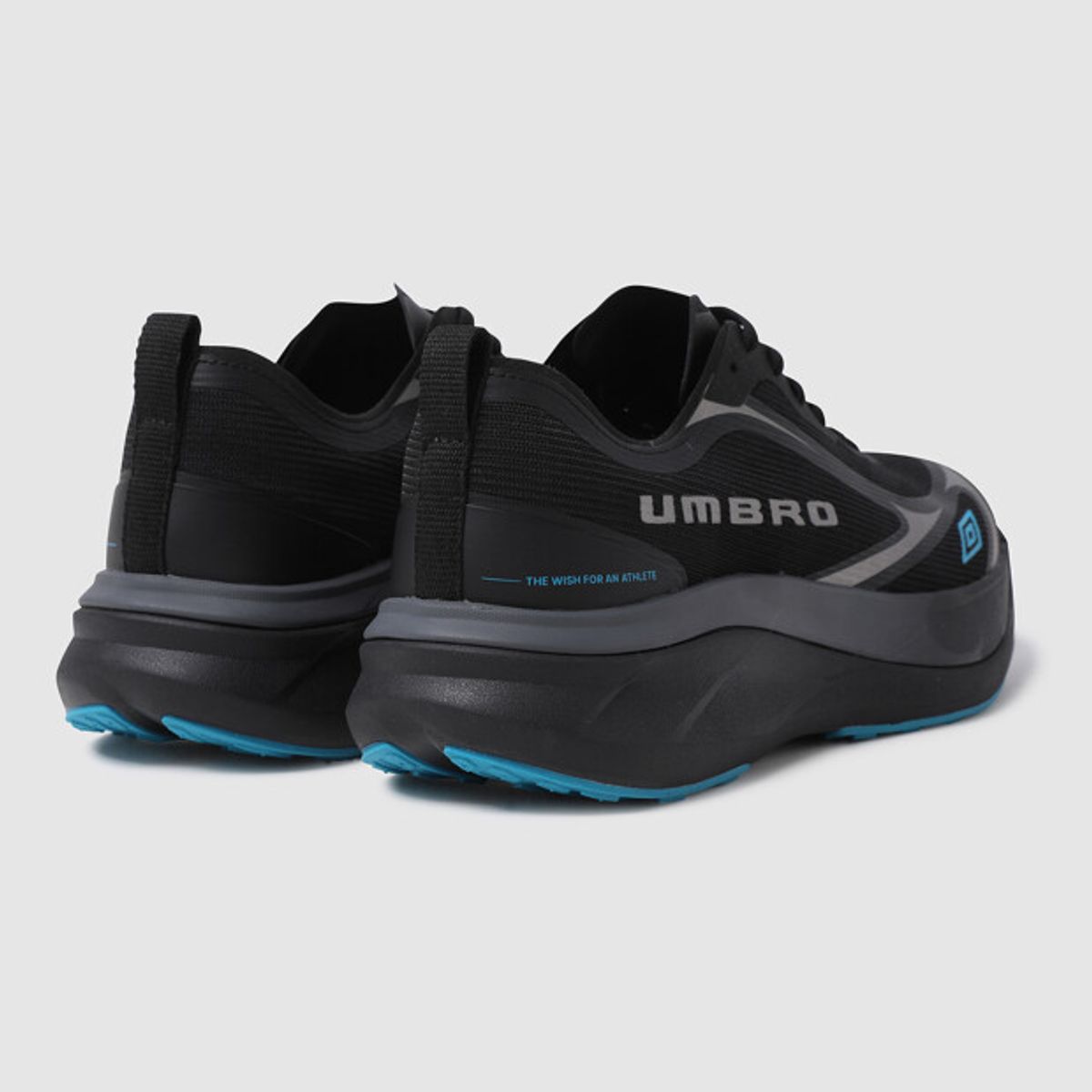 엄브로(UMBRO) WISHED RUN (위시드 런) 블랙 UR123RPR20