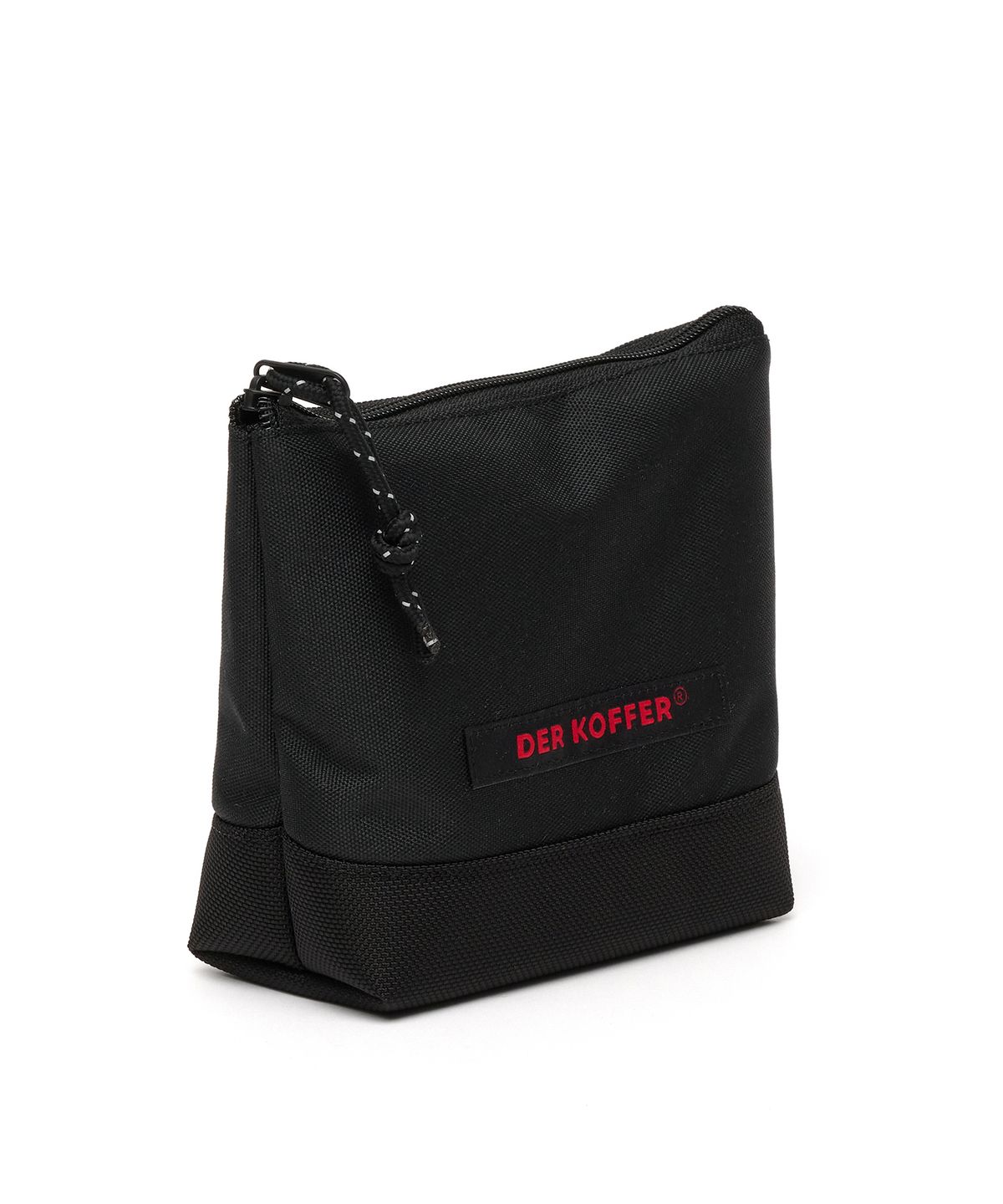 델코퍼(DER KOFFER) HARMONY POUCH (M-SIZE) [BLACK]