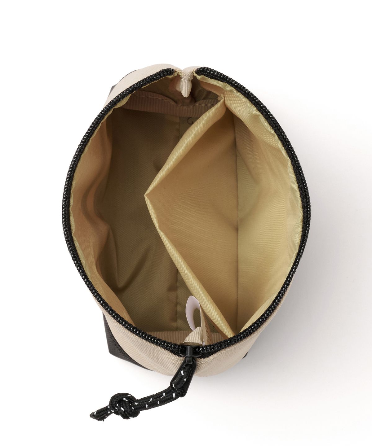 델코퍼(DER KOFFER) HARMONY POUCH (M-SIZE) [BUTTER CREAM]