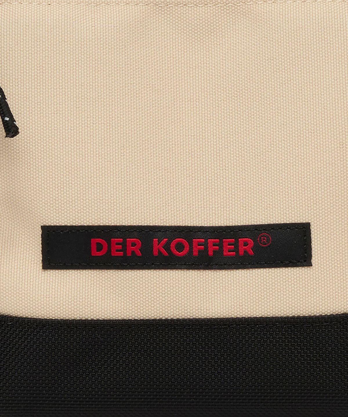 델코퍼(DER KOFFER) HARMONY POUCH (M-SIZE) [BUTTER CREAM]