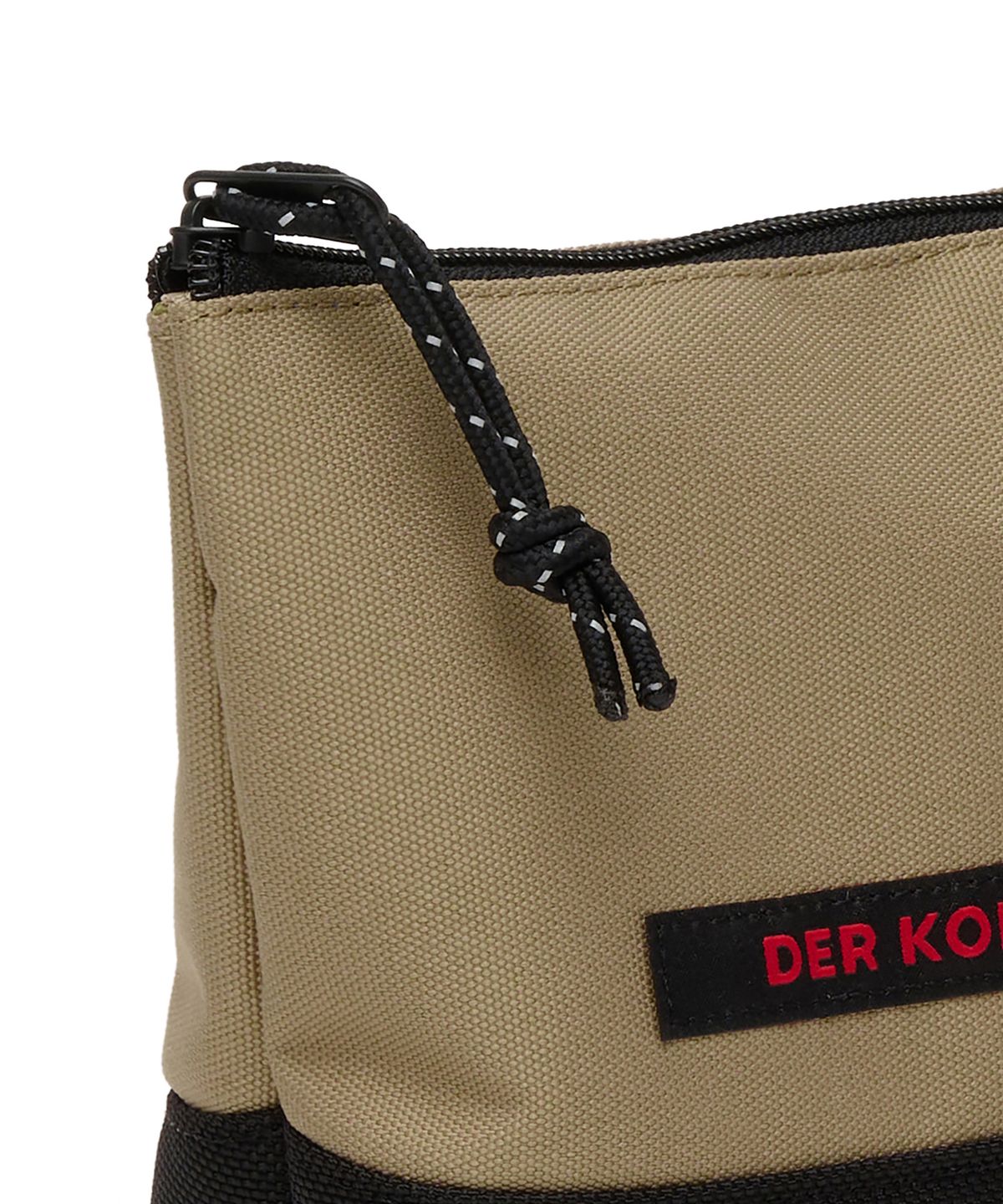 델코퍼(DER KOFFER) HARMONY POUCH (M-SIZE) [DARK SAND]