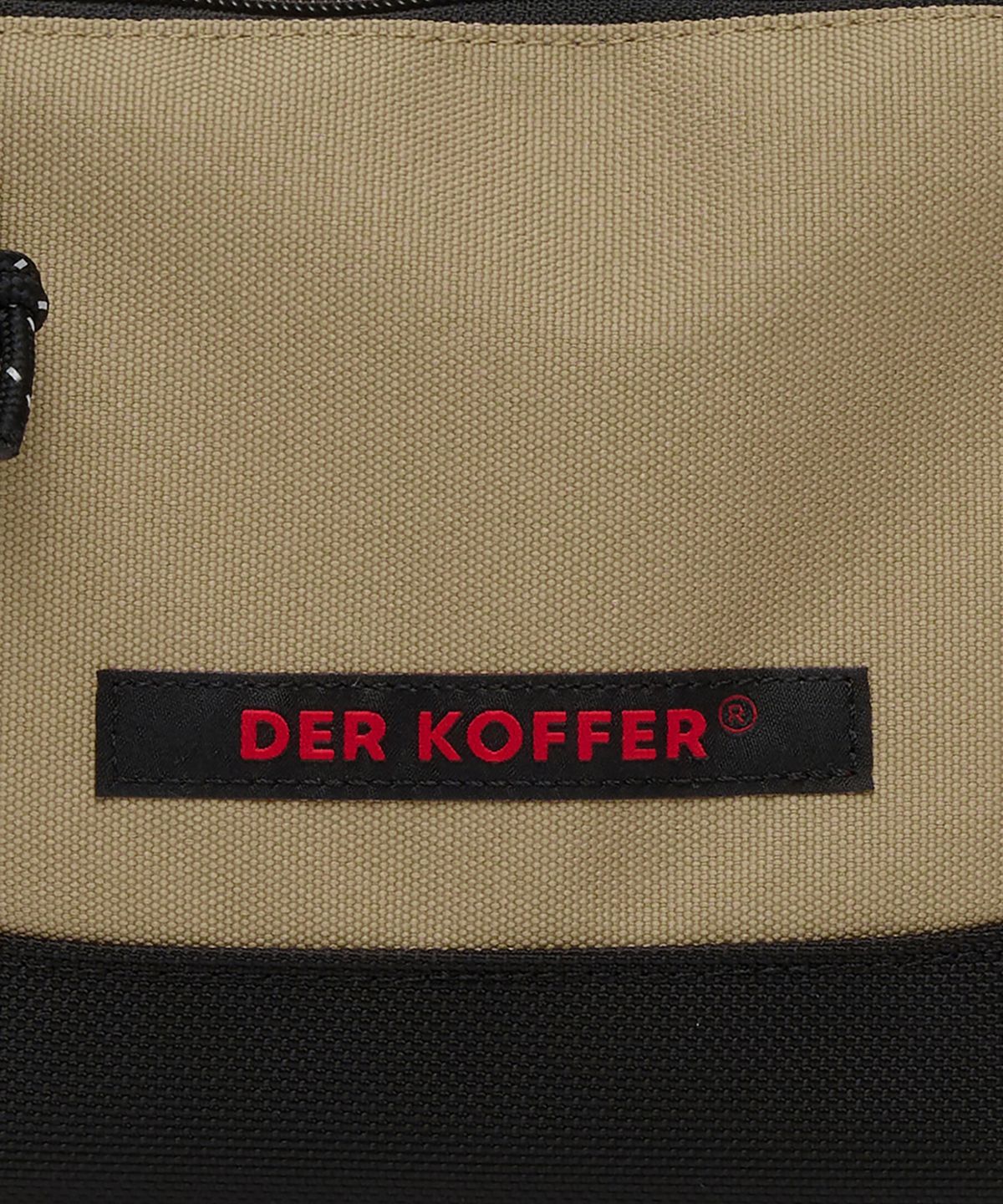 델코퍼(DER KOFFER) HARMONY POUCH (M-SIZE) [DARK SAND]