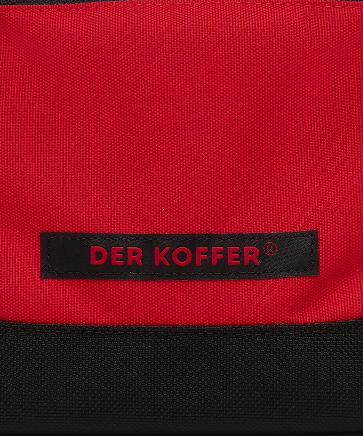 델코퍼(DER KOFFER) HARMONY POUCH (M-SIZE) [RED]
