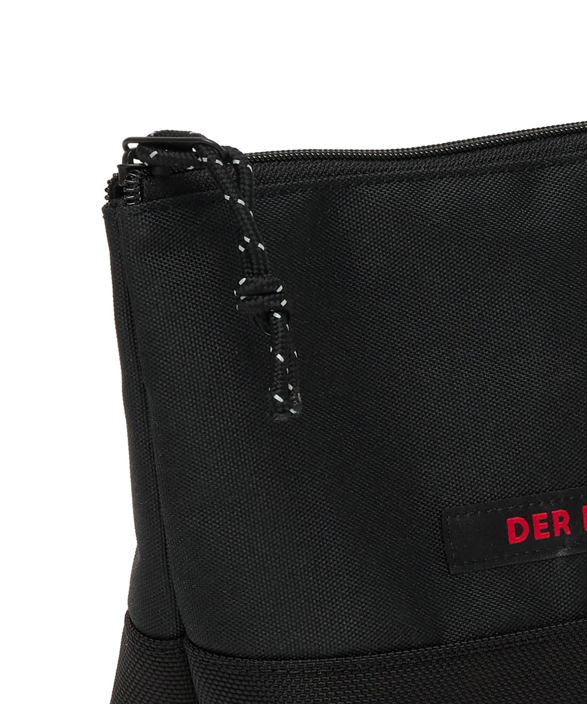 델코퍼(DER KOFFER) HARMONY POUCH (L-SIZE) [BLACK]