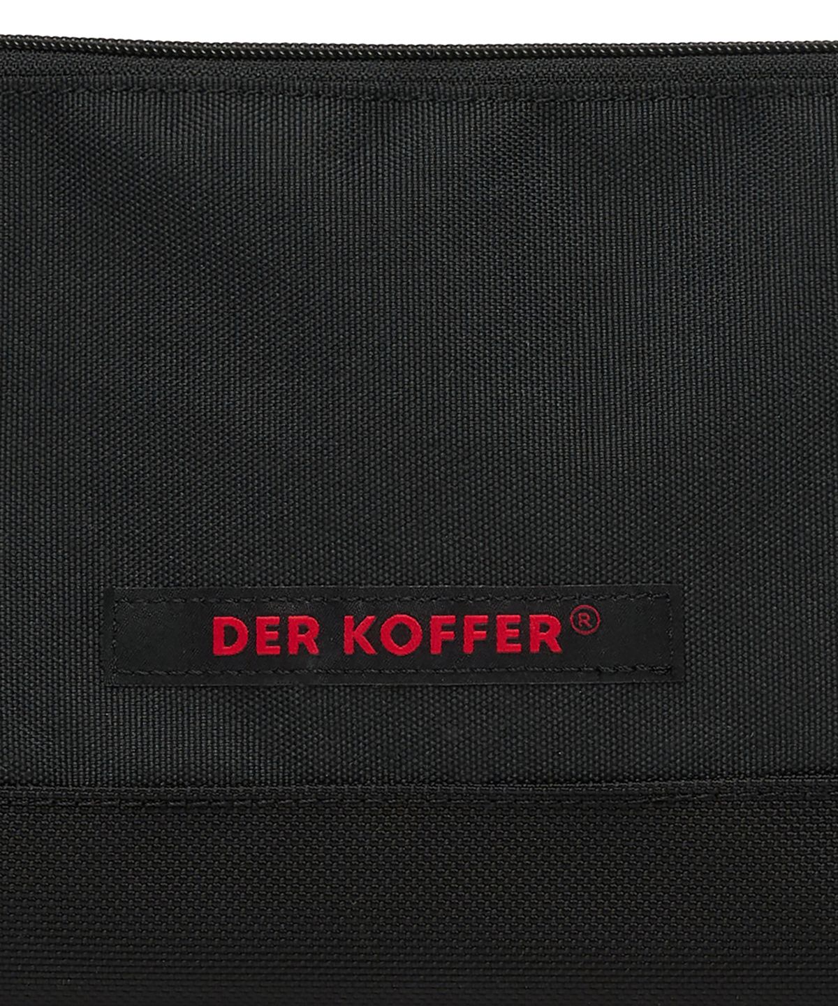 델코퍼(DER KOFFER) HARMONY POUCH (L-SIZE) [BLACK]