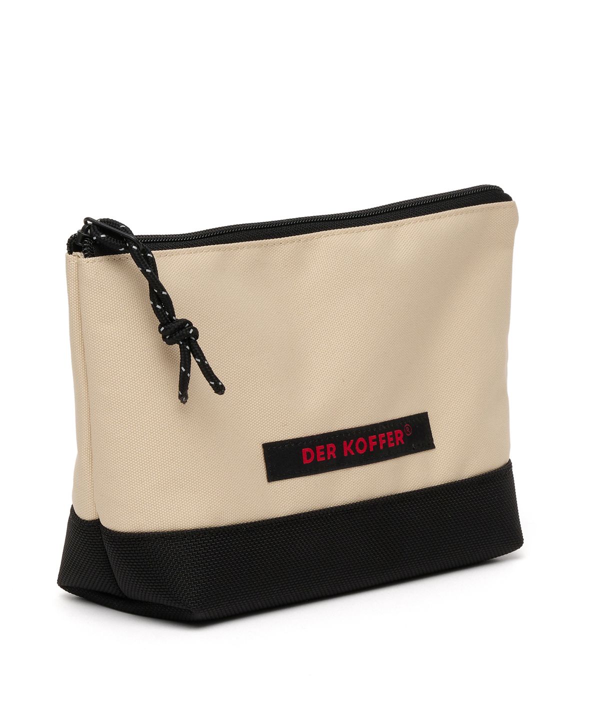 델코퍼(DER KOFFER) HARMONY POUCH (L-SIZE) [BUTTER CREAM]
