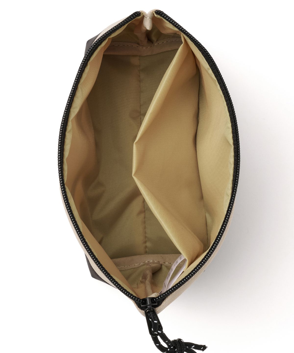 델코퍼(DER KOFFER) HARMONY POUCH (L-SIZE) [BUTTER CREAM]