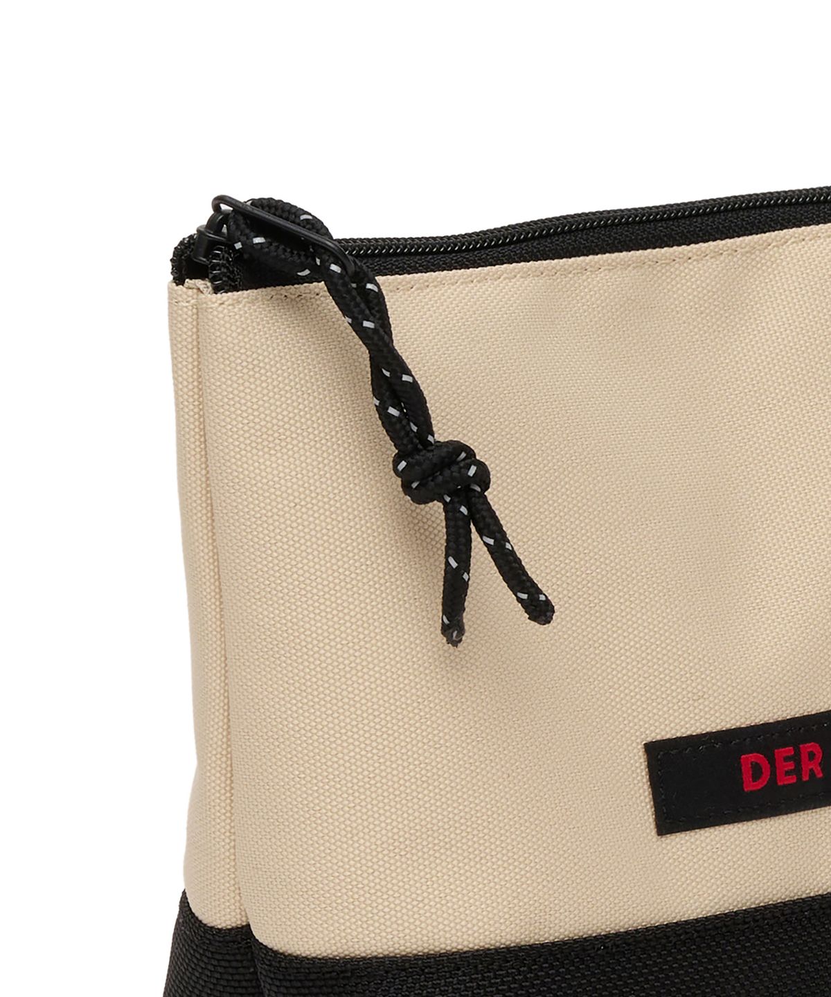 델코퍼(DER KOFFER) HARMONY POUCH (L-SIZE) [BUTTER CREAM]