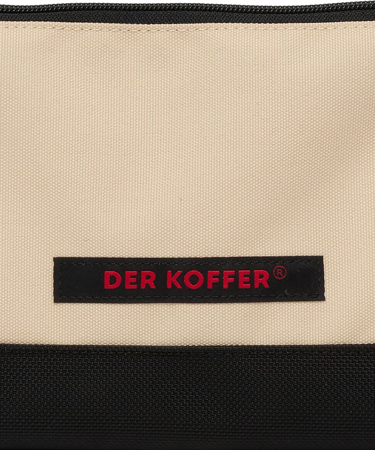 델코퍼(DER KOFFER) HARMONY POUCH (L-SIZE) [BUTTER CREAM]