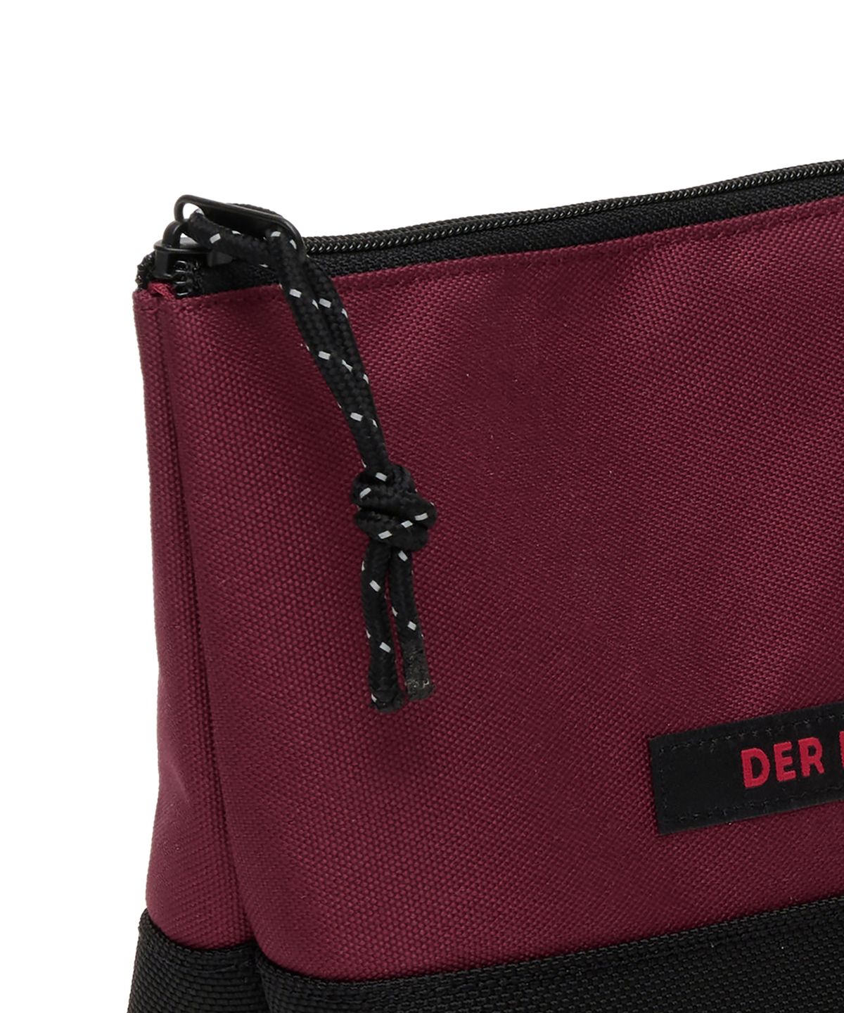 델코퍼(DER KOFFER) HARMONY POUCH (L-SIZE) [CHERRY]