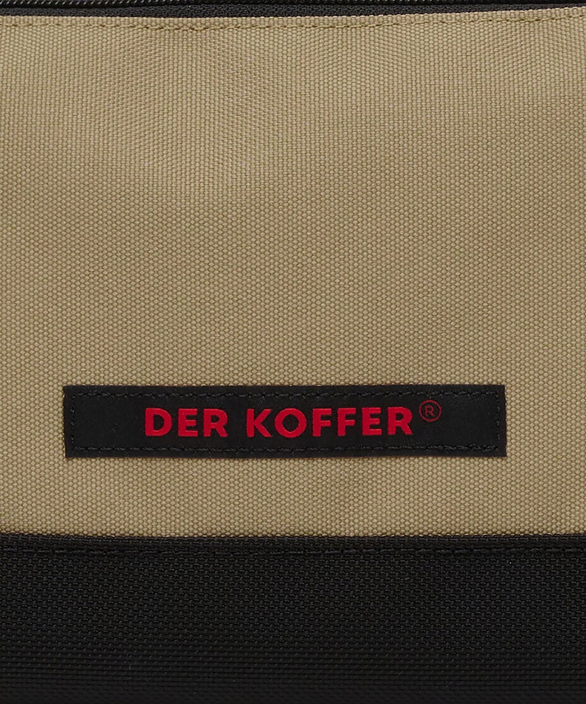 델코퍼(DER KOFFER) HARMONY POUCH (L-SIZE) [DARK SAND]