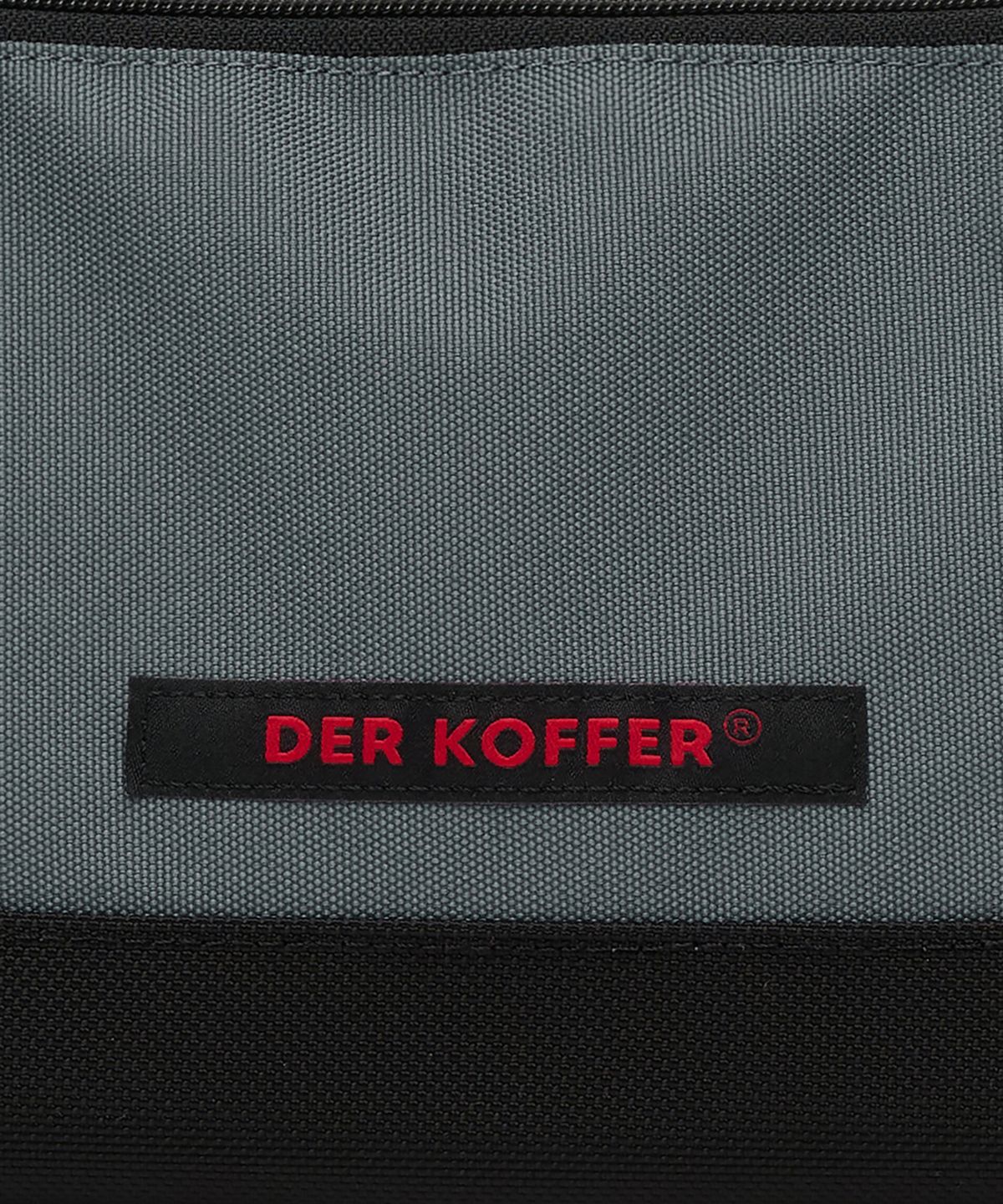 델코퍼(DER KOFFER) HARMONY POUCH (L-SIZE) [EBONY]