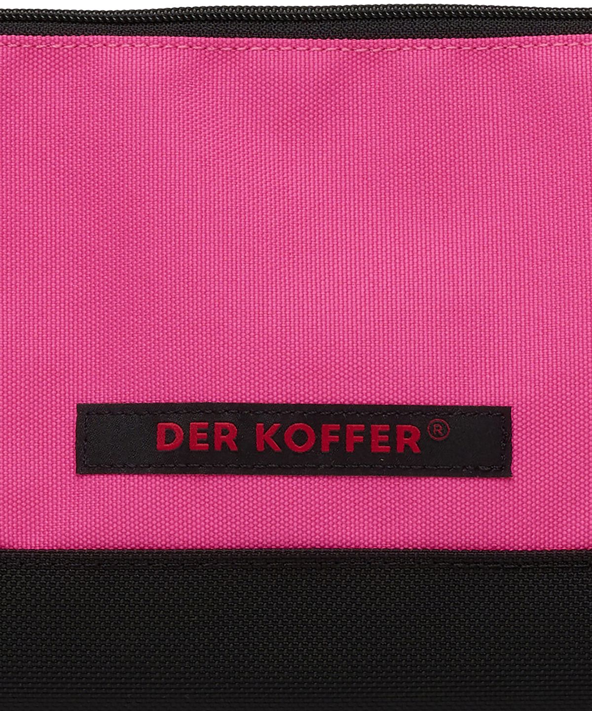 델코퍼(DER KOFFER) HARMONY POUCH (L-SIZE) [POP PINK]