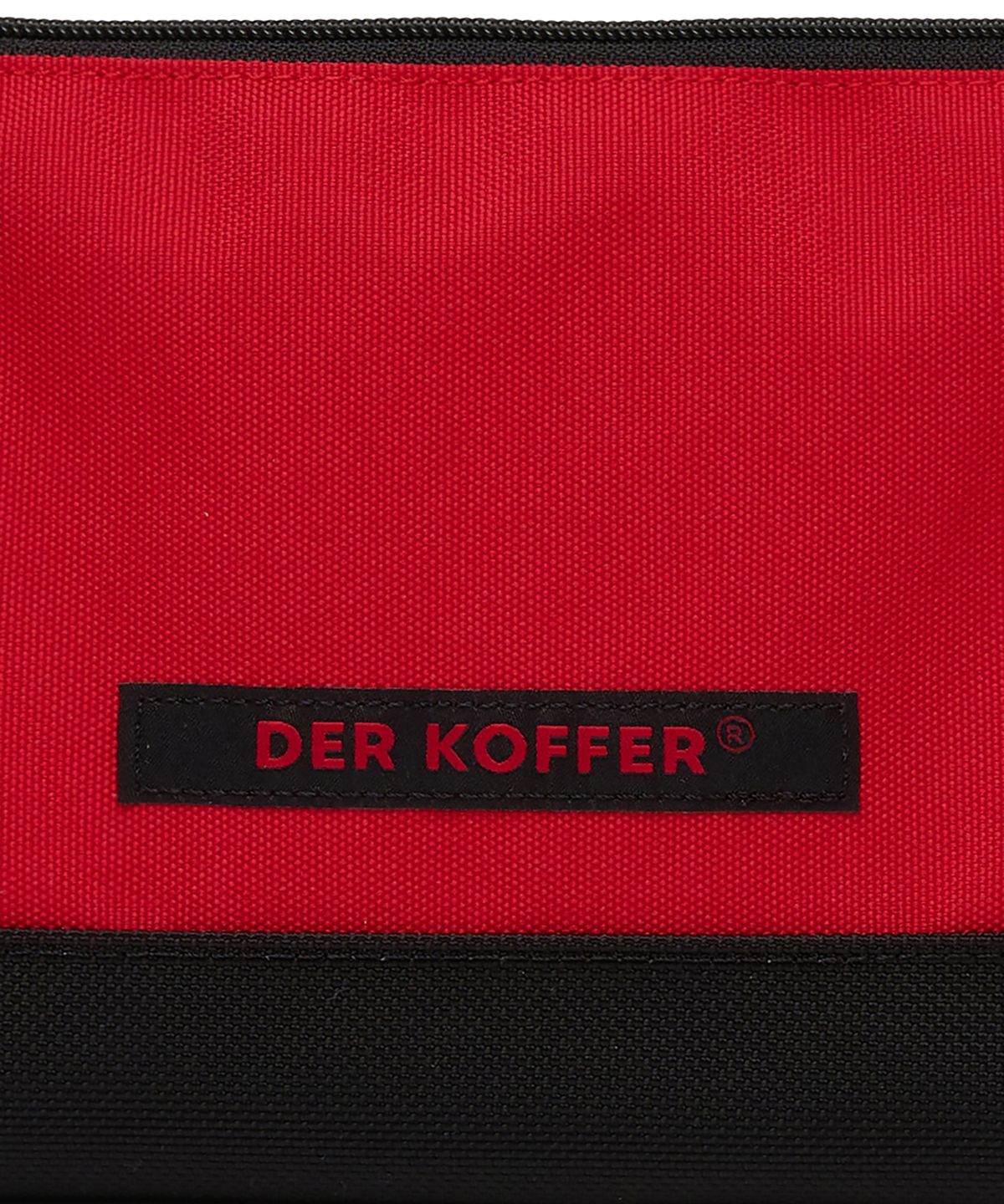 델코퍼(DER KOFFER) HARMONY POUCH (L-SIZE) [RED]