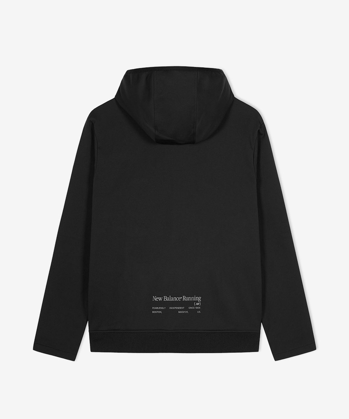 뉴발란스(NEW BALANCE) NBMDG15203 / PF 에센셜 후드집업 (BLACK)