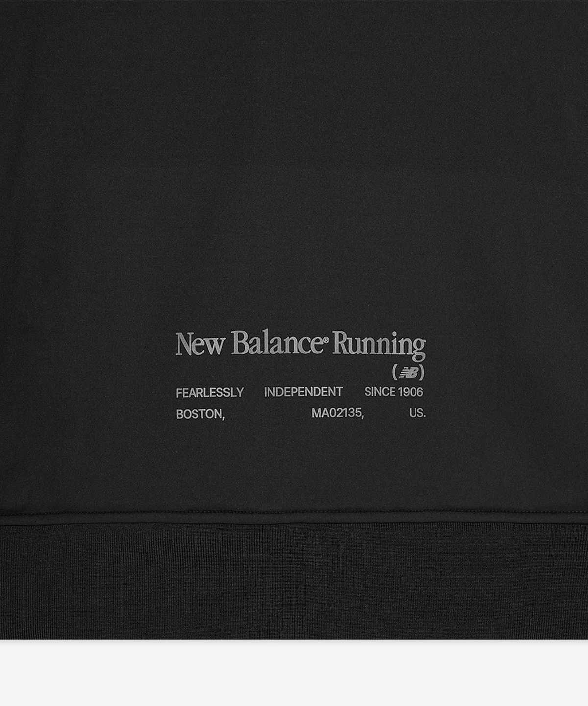 뉴발란스(NEW BALANCE) NBMDG15203 / PF 에센셜 후드집업 (BLACK)