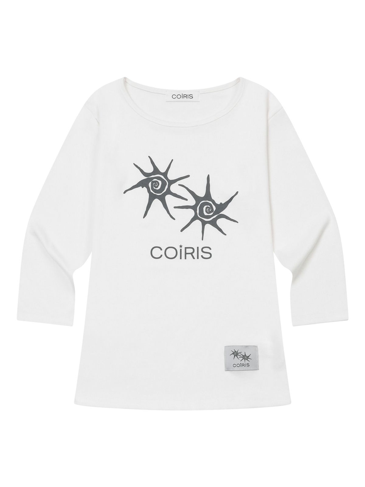 코이리스(COIRIS) 르안 7부 티 (3컬러)