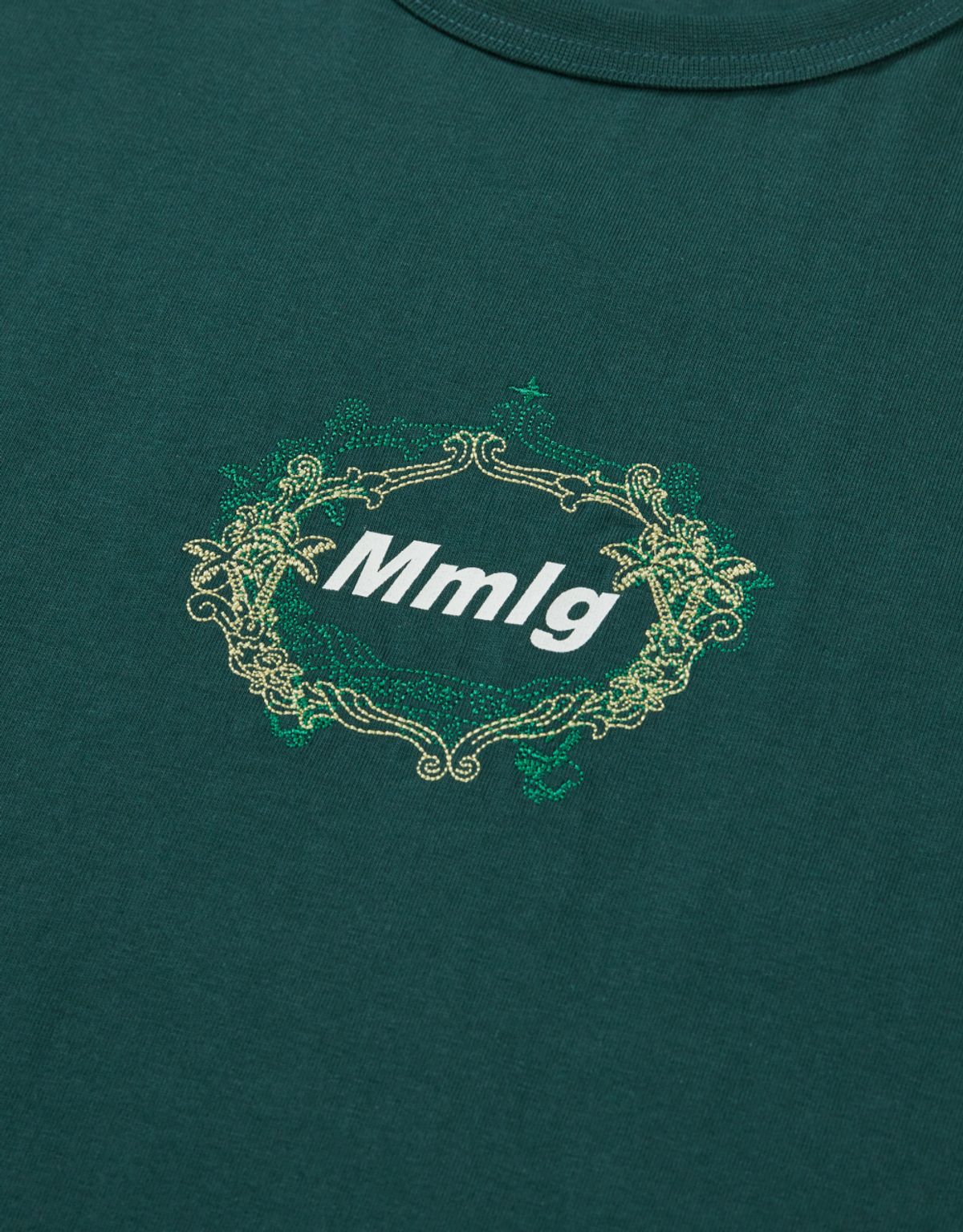 엠엠엘지(MMLG) CREST CIRCLE HF-T (DEEP GREEN)