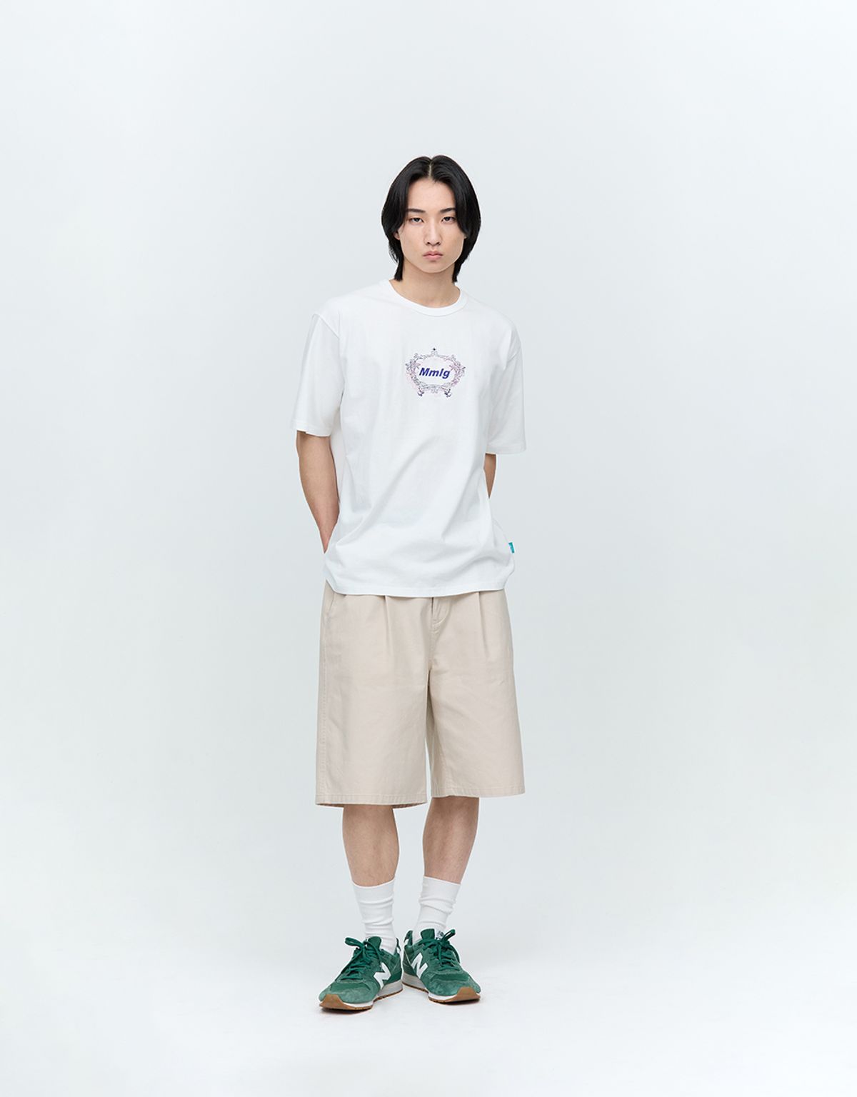 엠엠엘지(MMLG) CREST CIRCLE HF-T (EVERY WHITE)