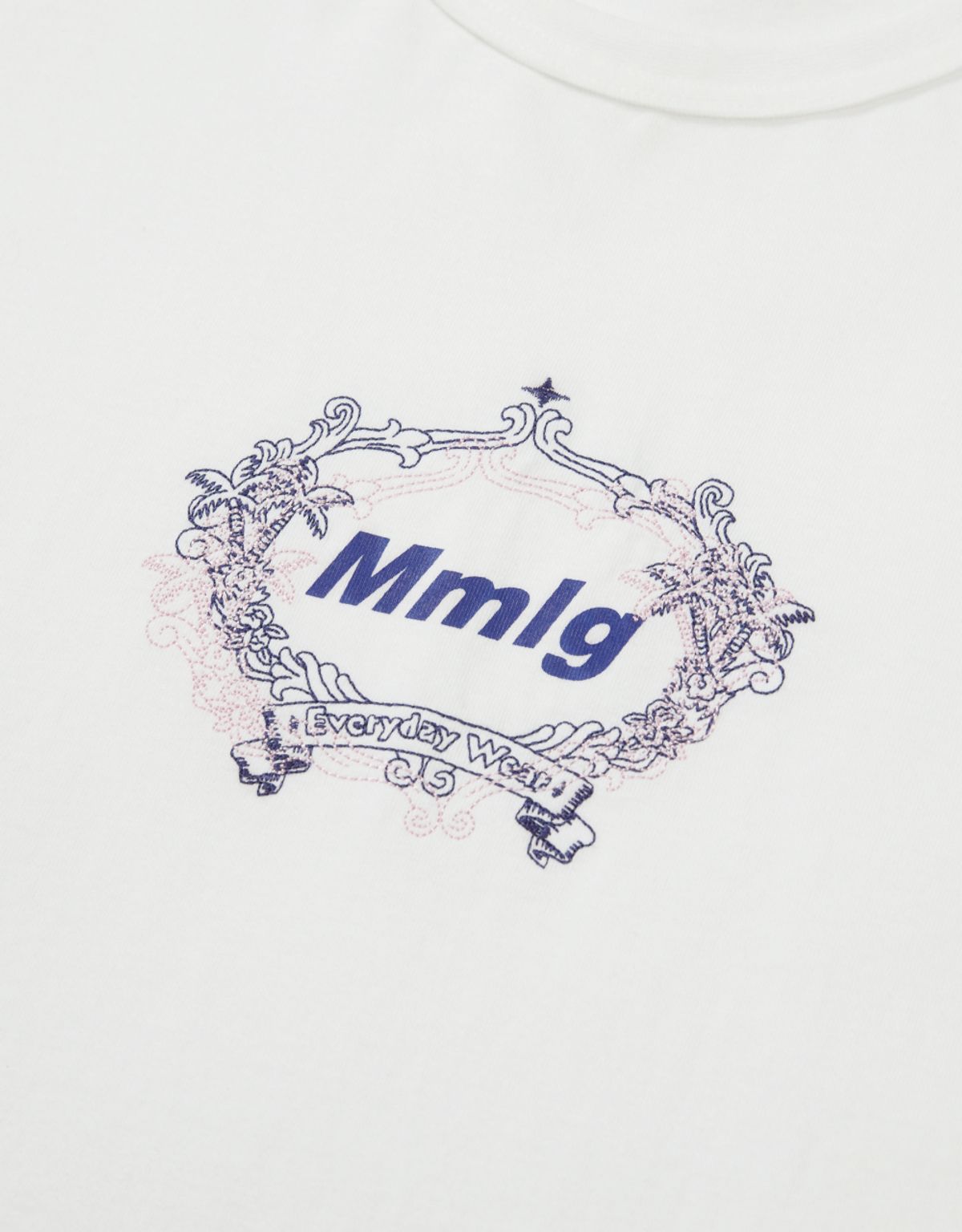 엠엠엘지(MMLG) CREST CIRCLE HF-T (EVERY WHITE)