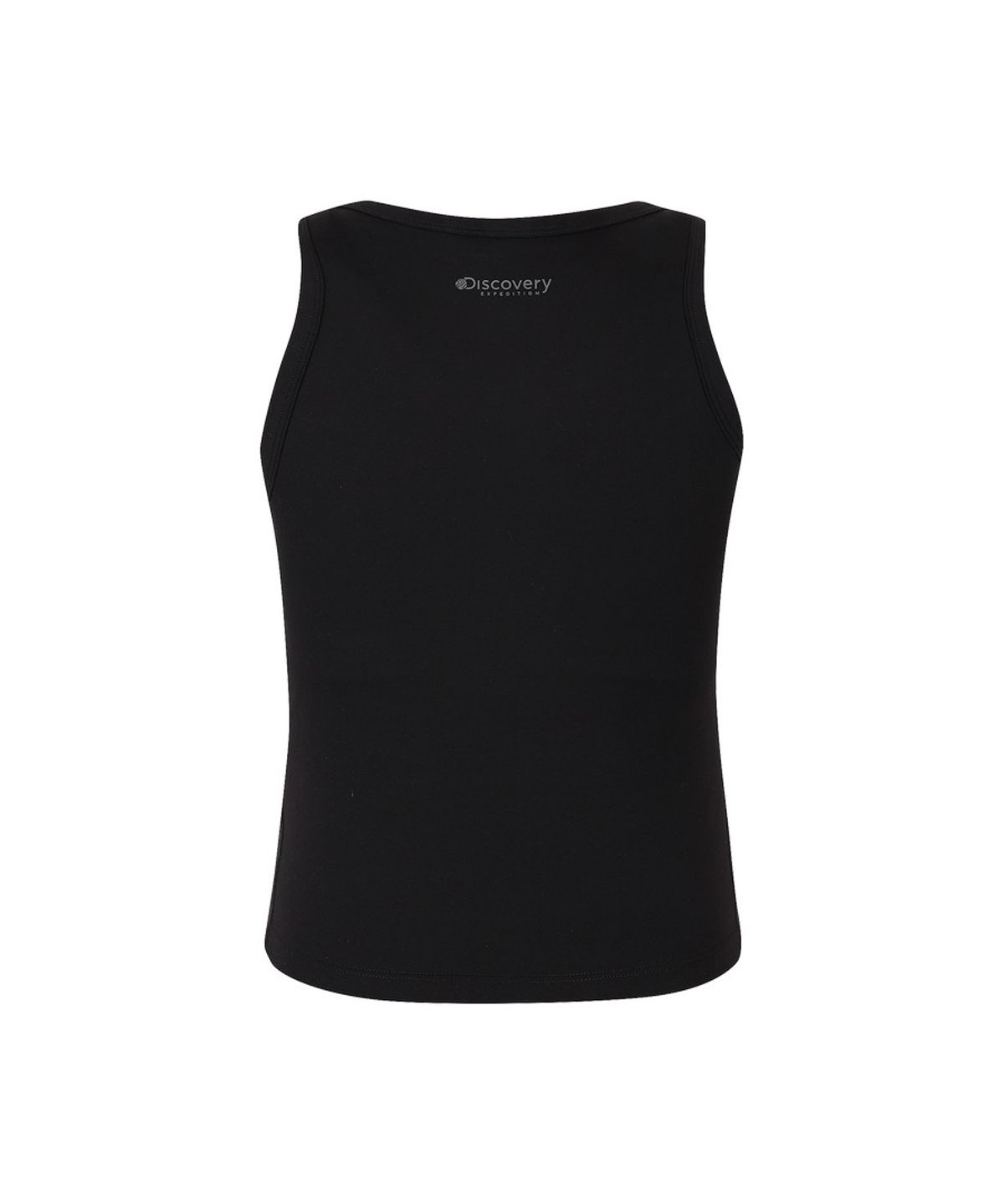 디스커버리 익스페디션(DISCOVERY EXPEDITION) 여성 프레시벤트 라운드넥 브라탑 (BLACK)