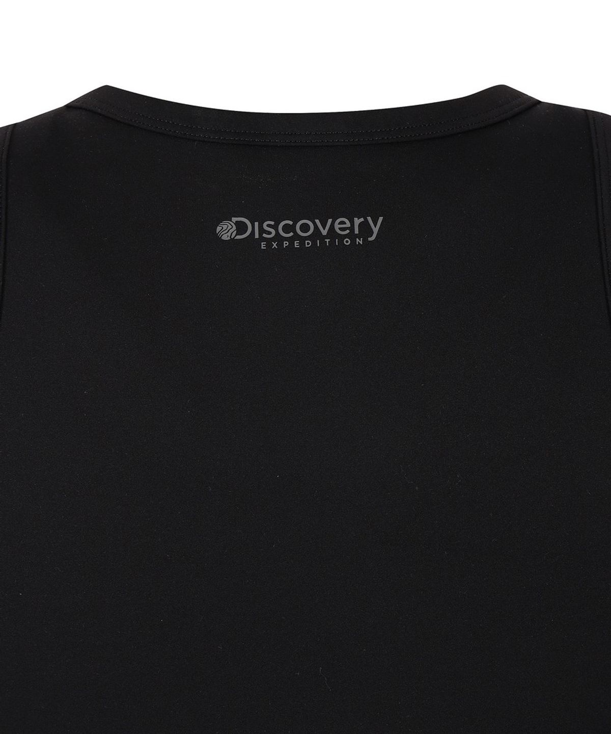 디스커버리 익스페디션(DISCOVERY EXPEDITION) 여성 프레시벤트 라운드넥 브라탑 (BLACK)