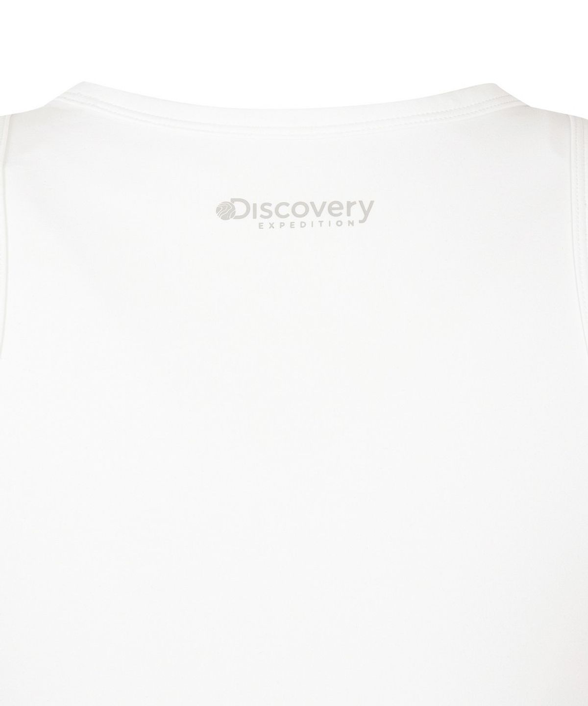 디스커버리 익스페디션(DISCOVERY EXPEDITION) 여성 프레시벤트 라운드넥 브라탑 (WHITE)
