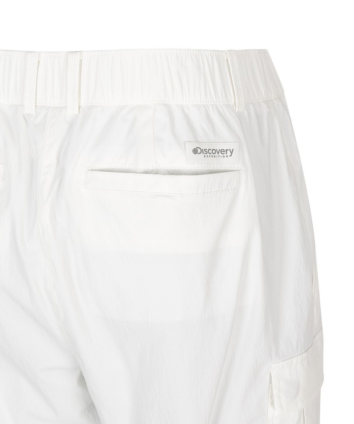 디스커버리 익스페디션(DISCOVERY EXPEDITION) 프레시벤트 여성 테이퍼드 카고조거팬츠 (WHITE)