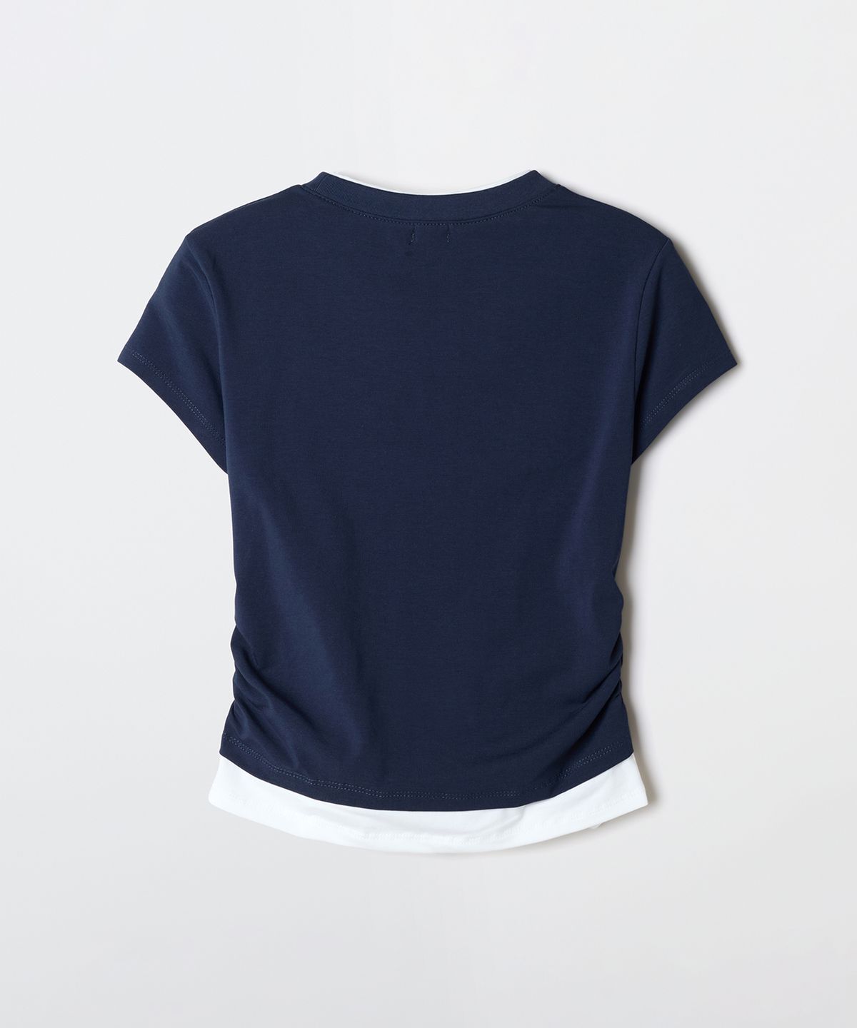 스파오(SPAO) ALLSTON 레이어드 반팔티_SPRPG24G50