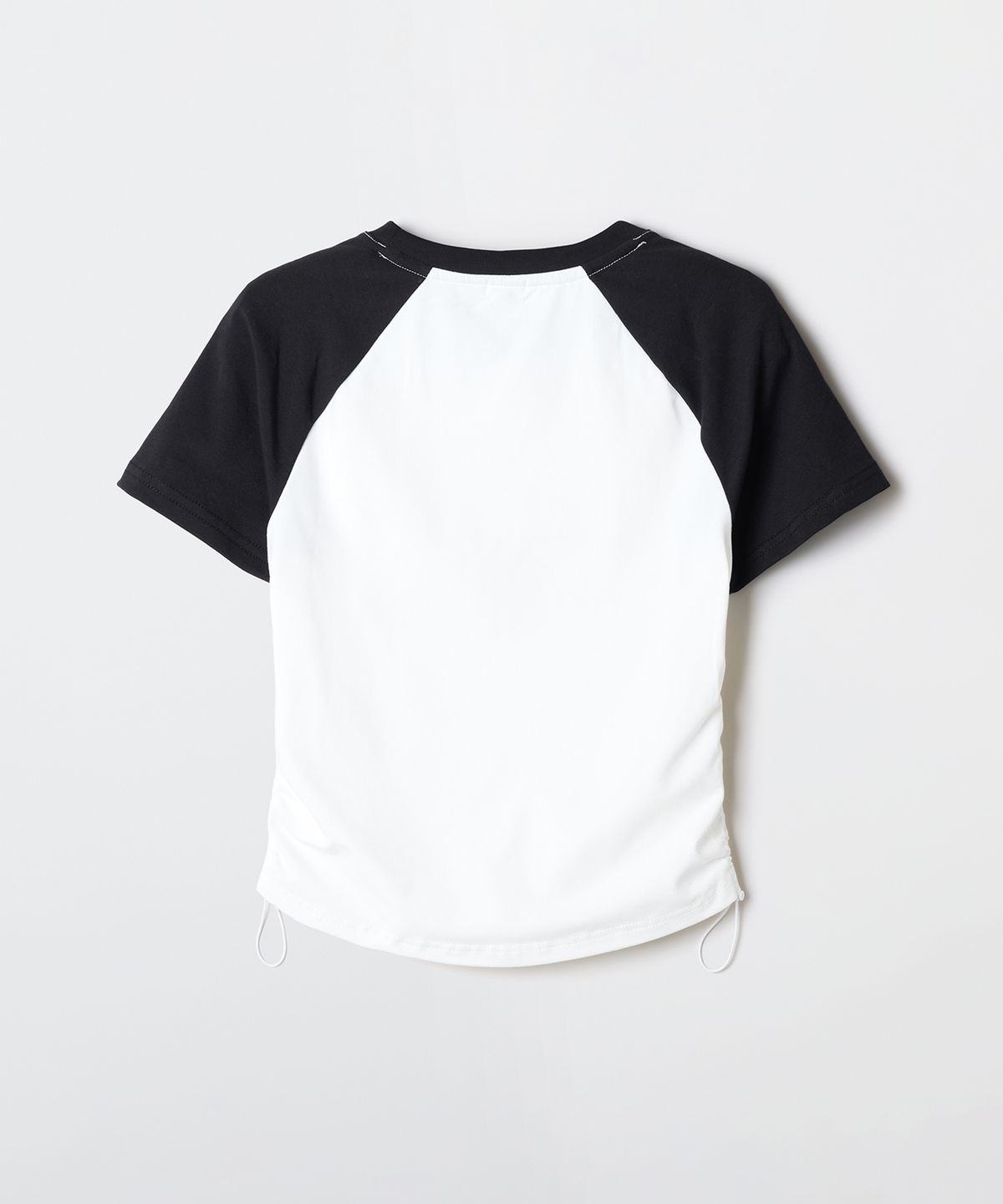 스파오(SPAO) ALLSTON 래글런 셔링 반팔티_SPRPG24G55