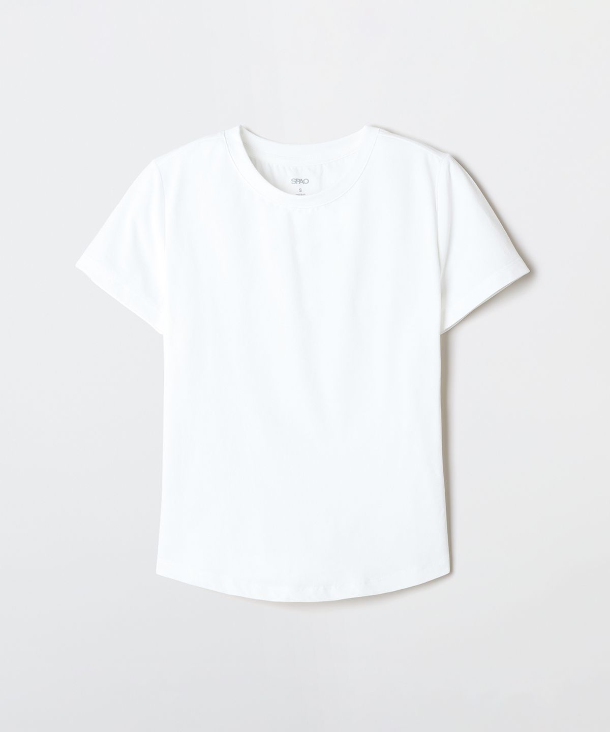 스파오(SPAO) [소로나] 레귤러핏 반팔티_SPRWG37WS3