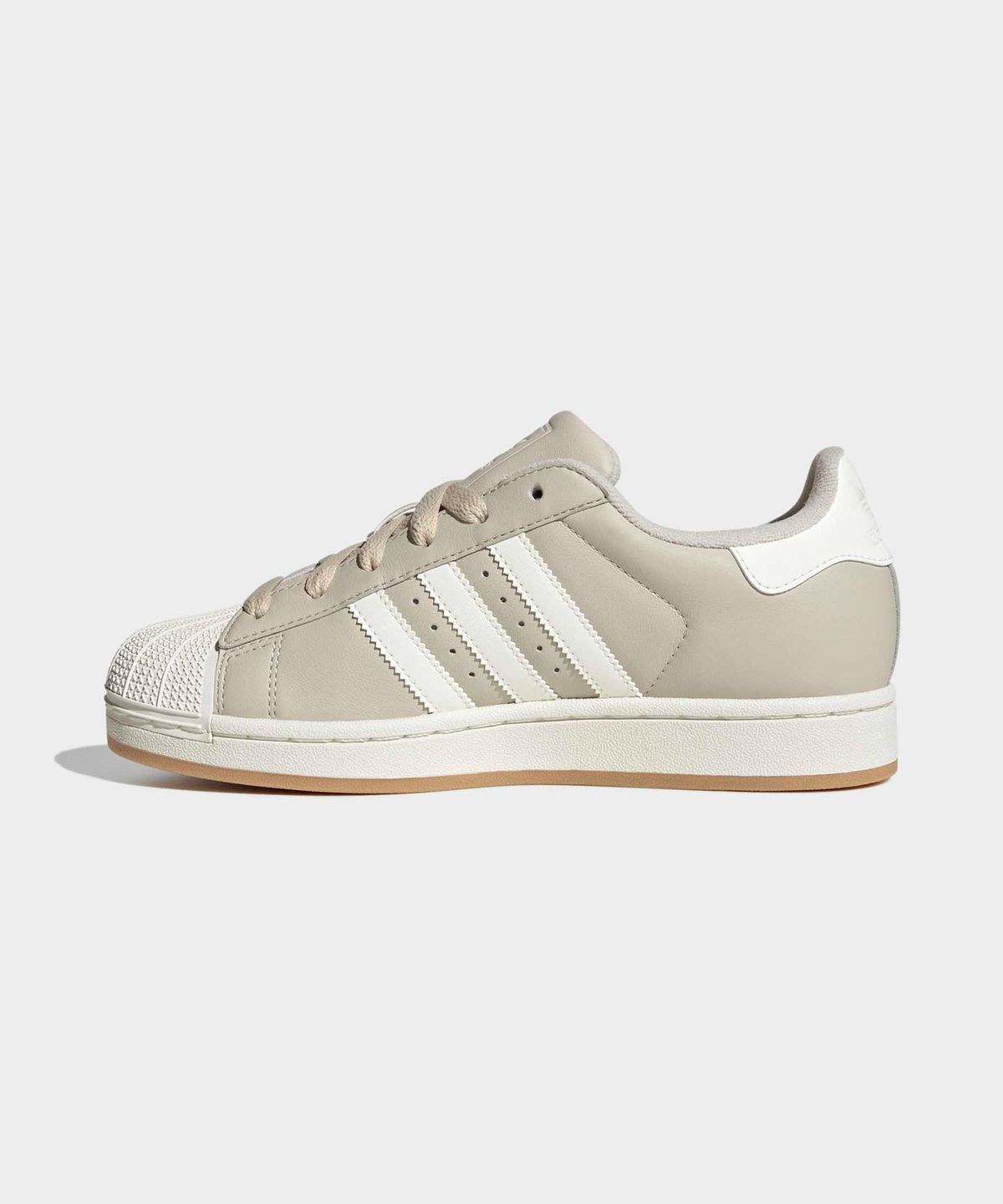 아디다스(ADIDAS) 슈퍼스타 II - 베이지:화이트 / IH4145