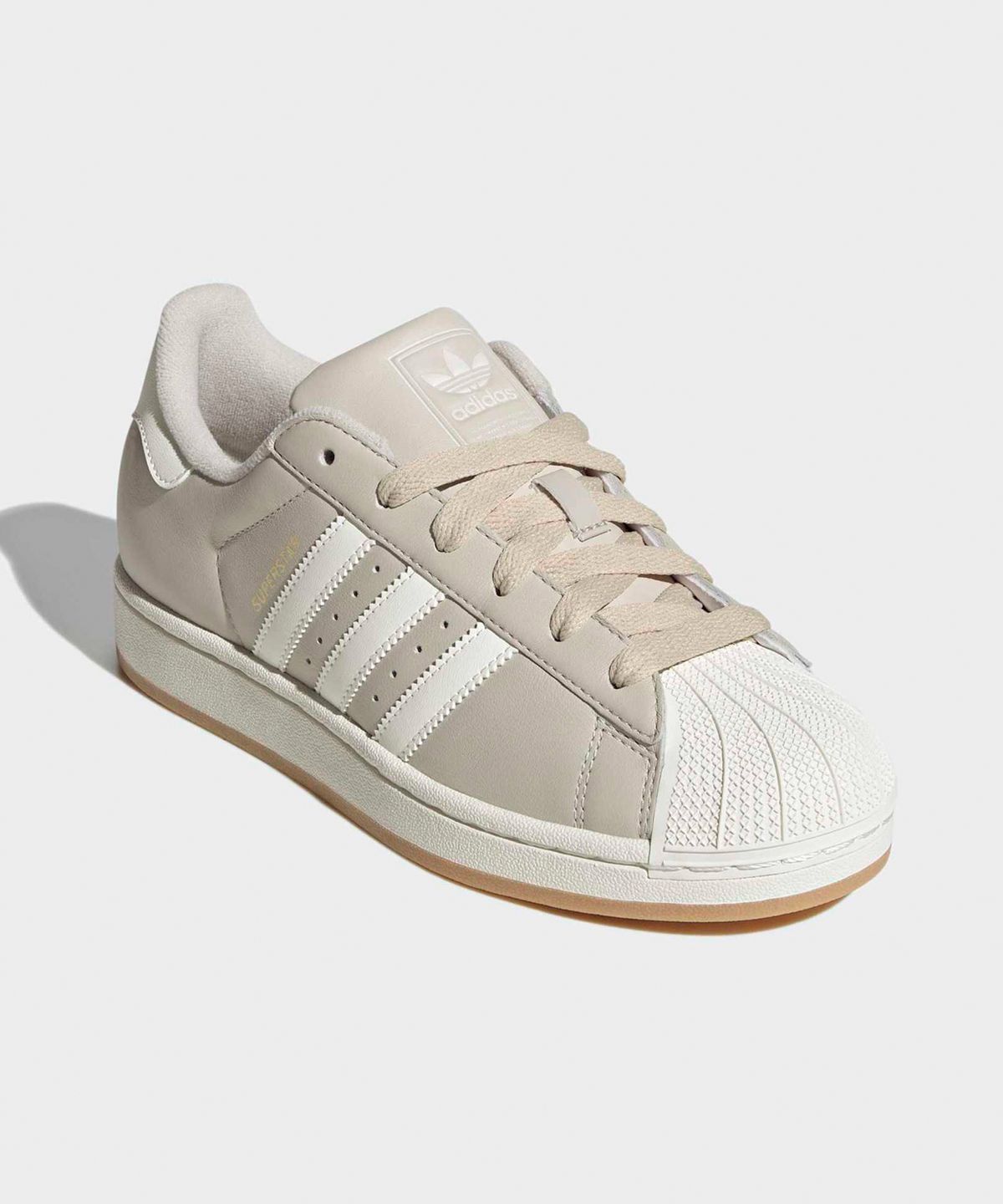 아디다스(ADIDAS) 슈퍼스타 II - 베이지:화이트 / IH4145