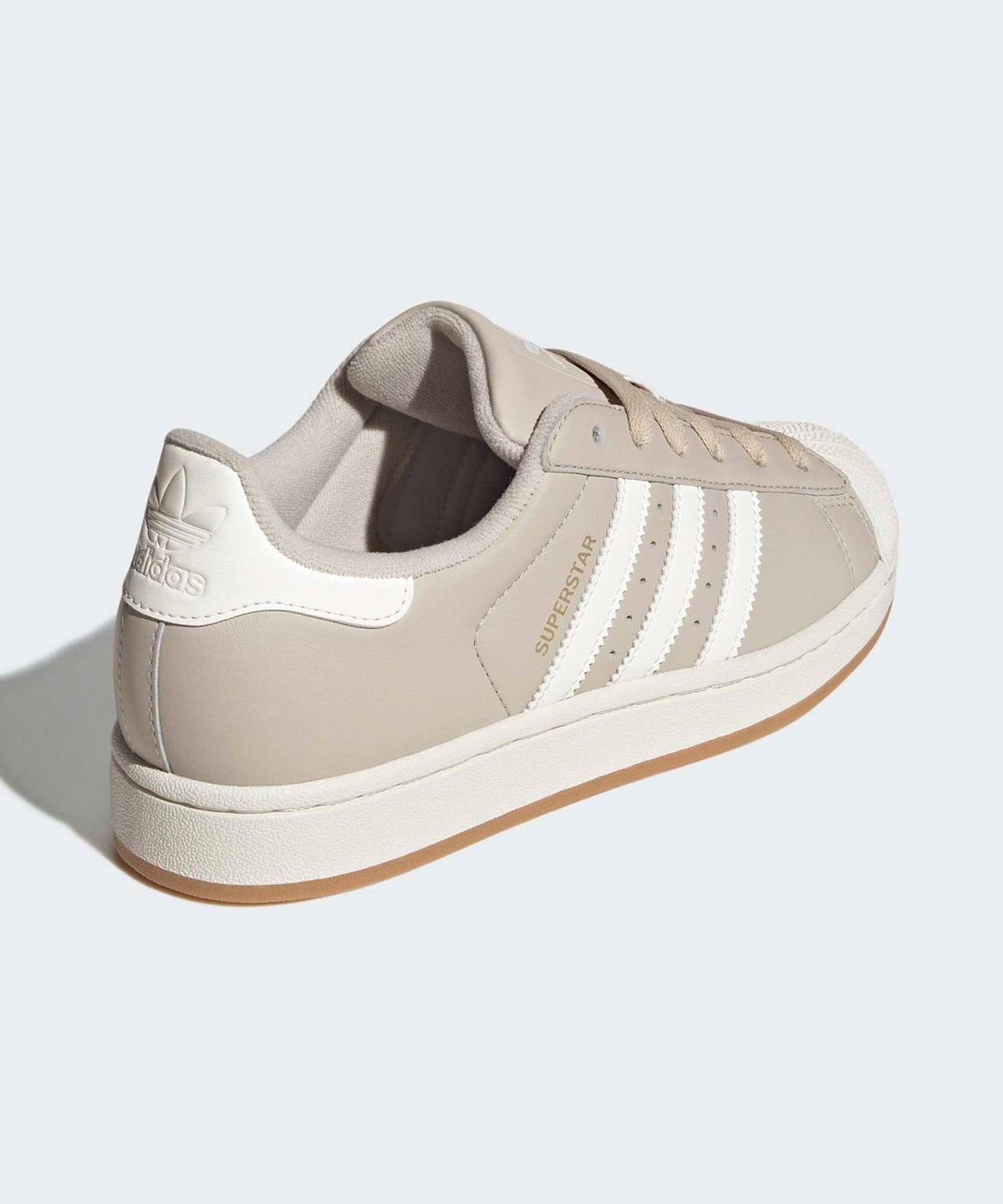 아디다스(ADIDAS) 슈퍼스타 II - 베이지:화이트 / IH4145