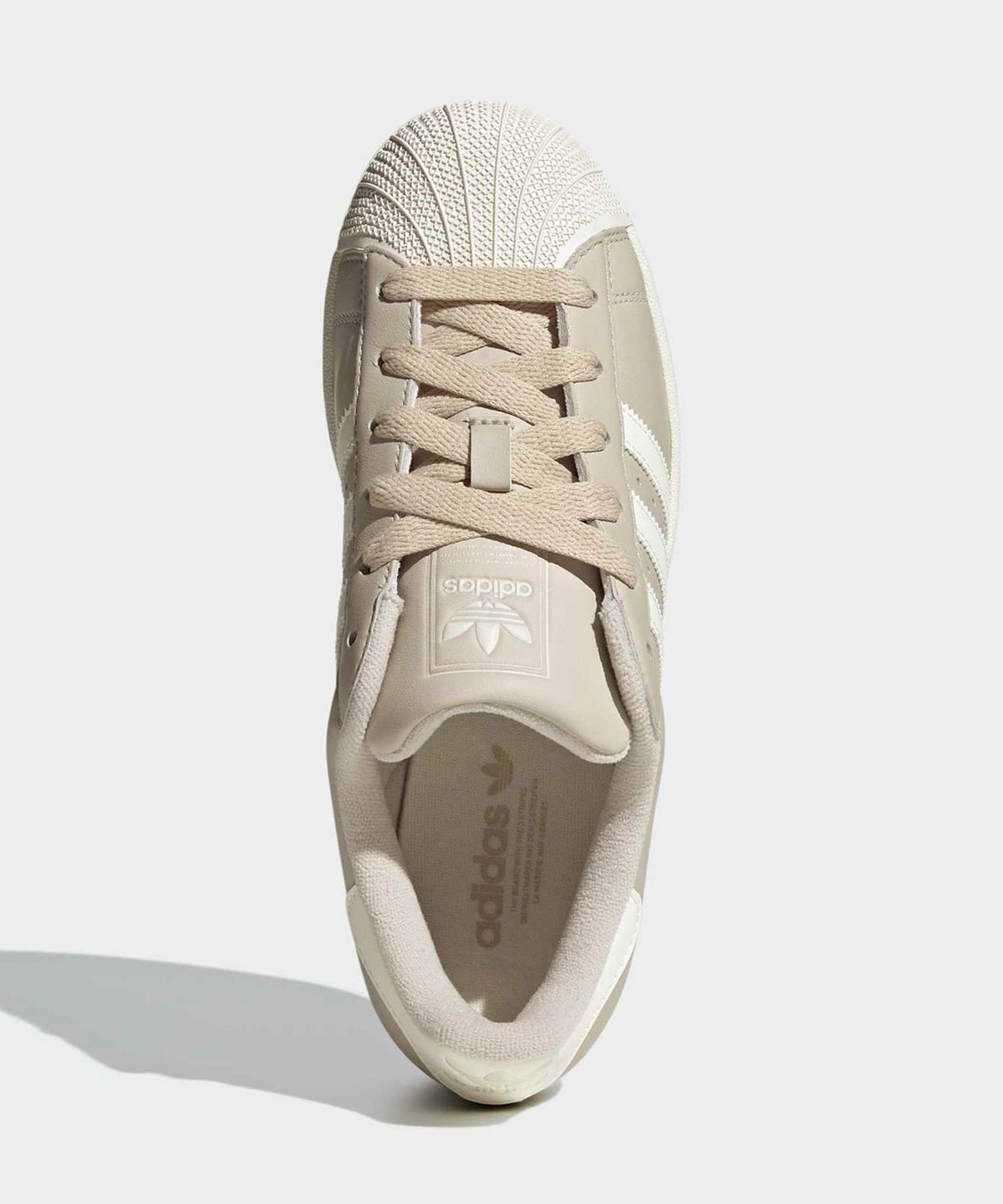 아디다스(ADIDAS) 슈퍼스타 II - 베이지:화이트 / IH4145
