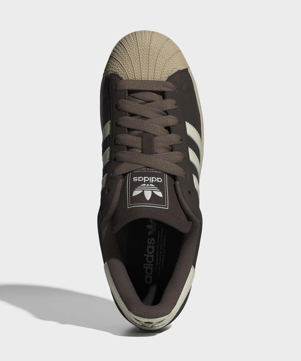 아디다스(ADIDAS) 슈퍼스타 II - 아우라커피:화이트:스톤카키 / IH9314