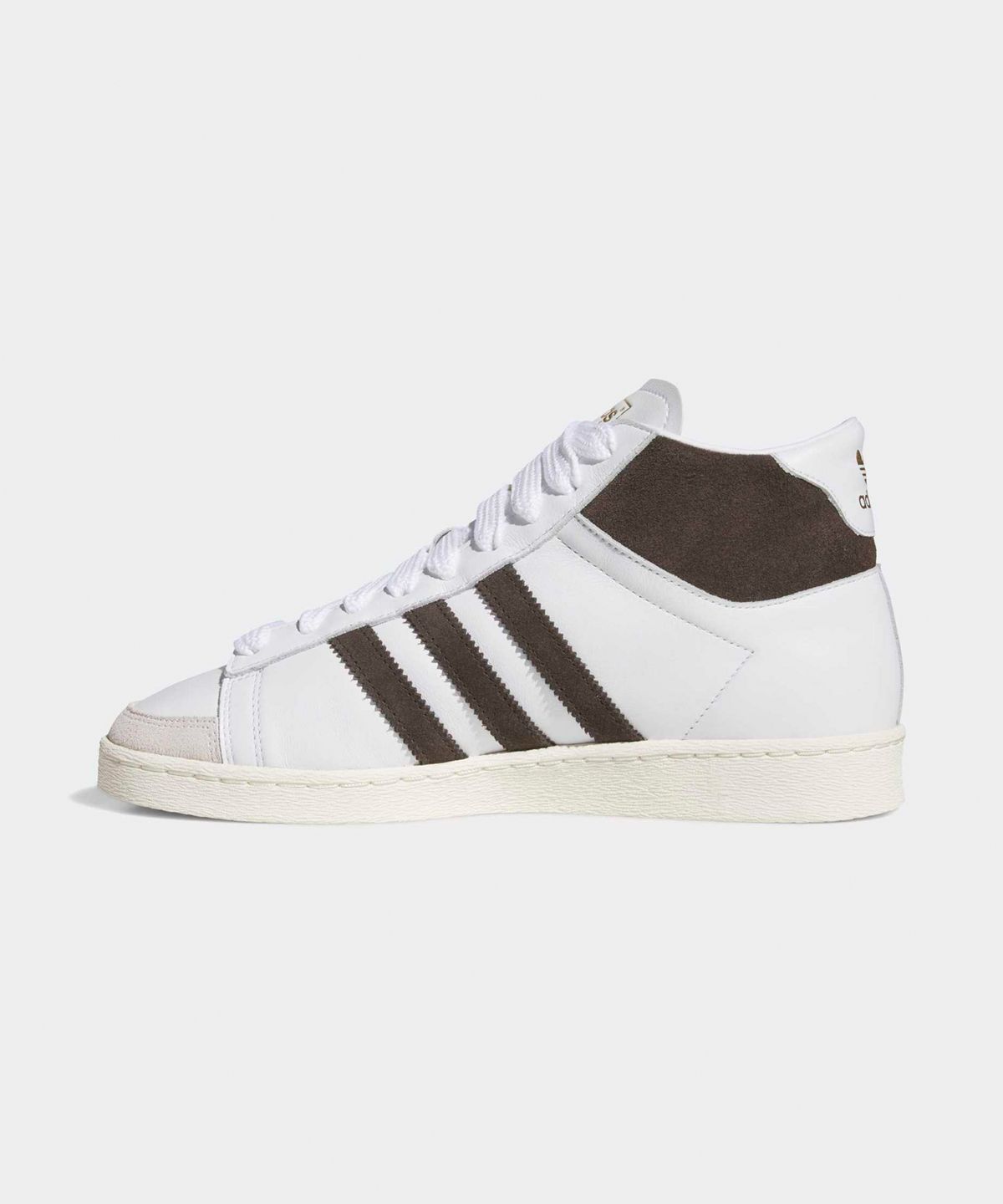 아디다스(ADIDAS) 자바 하이 - 화이트:아우라커피 / JP6497