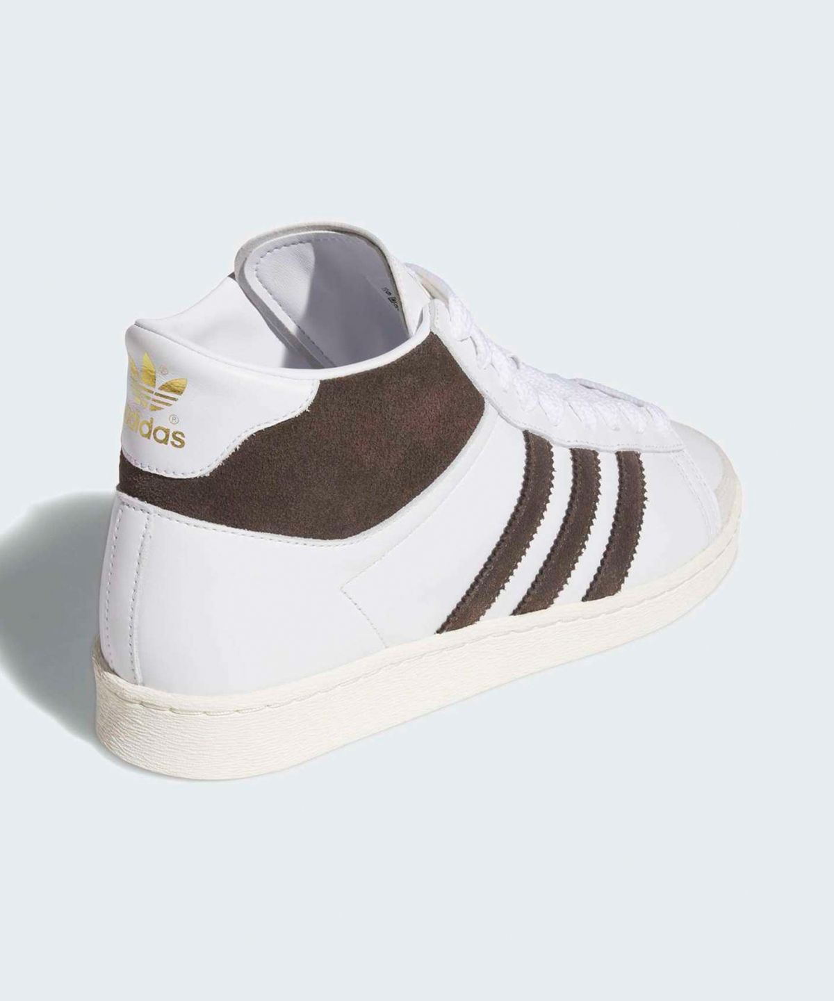 아디다스(ADIDAS) 자바 하이 - 화이트:아우라커피 / JP6497