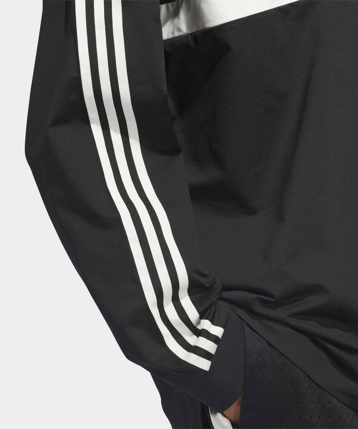아디다스(ADIDAS) 럭비 폴로 셔츠 - 블랙 / JZ6967