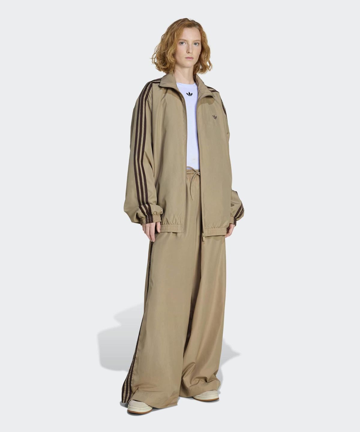 아디다스(ADIDAS) 파이어버드 아딜레늄 트랙 팬츠 - 스톤카키:얼스스트라타 / KD6300