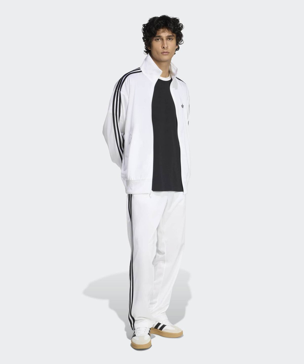 아디다스(ADIDAS) 파이어버드 트랙 팬츠 - 화이트 / KD8322