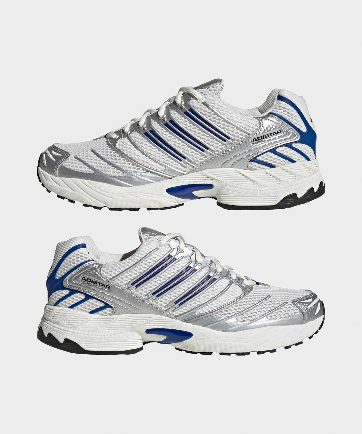 아디다스(ADIDAS) 아디스타 컨트롤 3 - 실버:화이트:블루 / KI3501