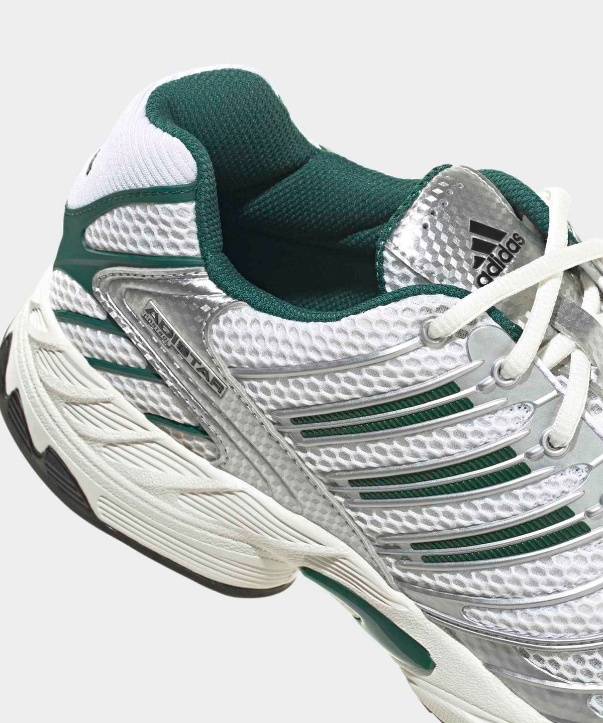 아디다스(ADIDAS) 아디스타 컨트롤 3 - 실버:화이트:그린 / KI3504