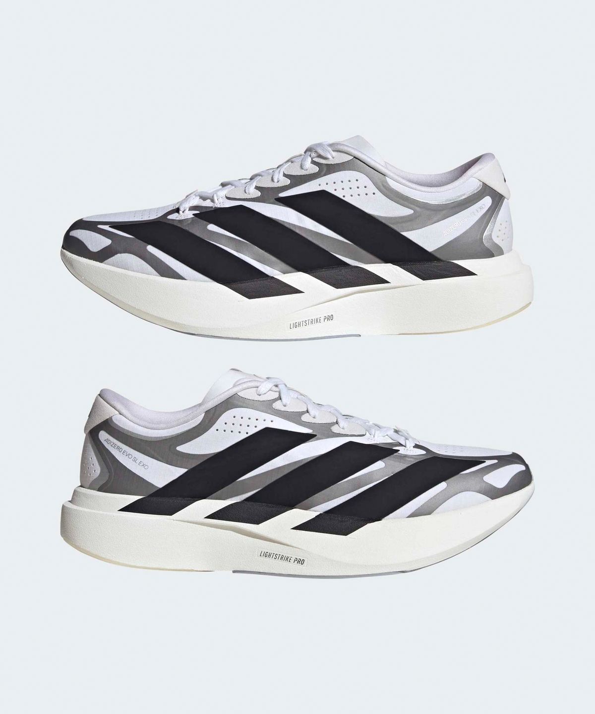 아디다스(ADIDAS) 아디제로 EVO SL EXO M - 화이트:블랙:아이언메탈릭 / KI4763