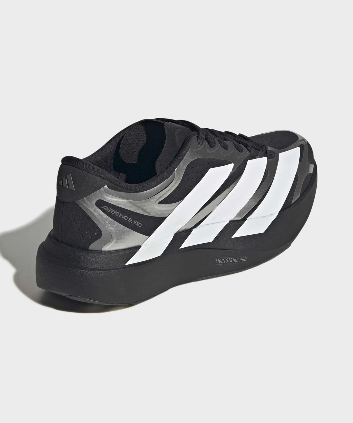 아디다스(ADIDAS) 아디제로 EVO SL EXO M - 블랙:화이트:아이언메탈릭 / KI4764