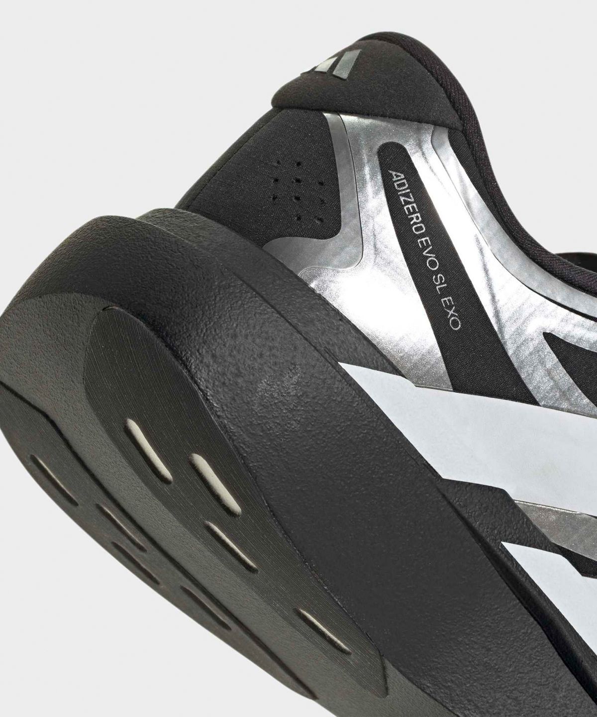 아디다스(ADIDAS) 아디제로 EVO SL EXO M - 블랙:화이트:아이언메탈릭 / KI4764