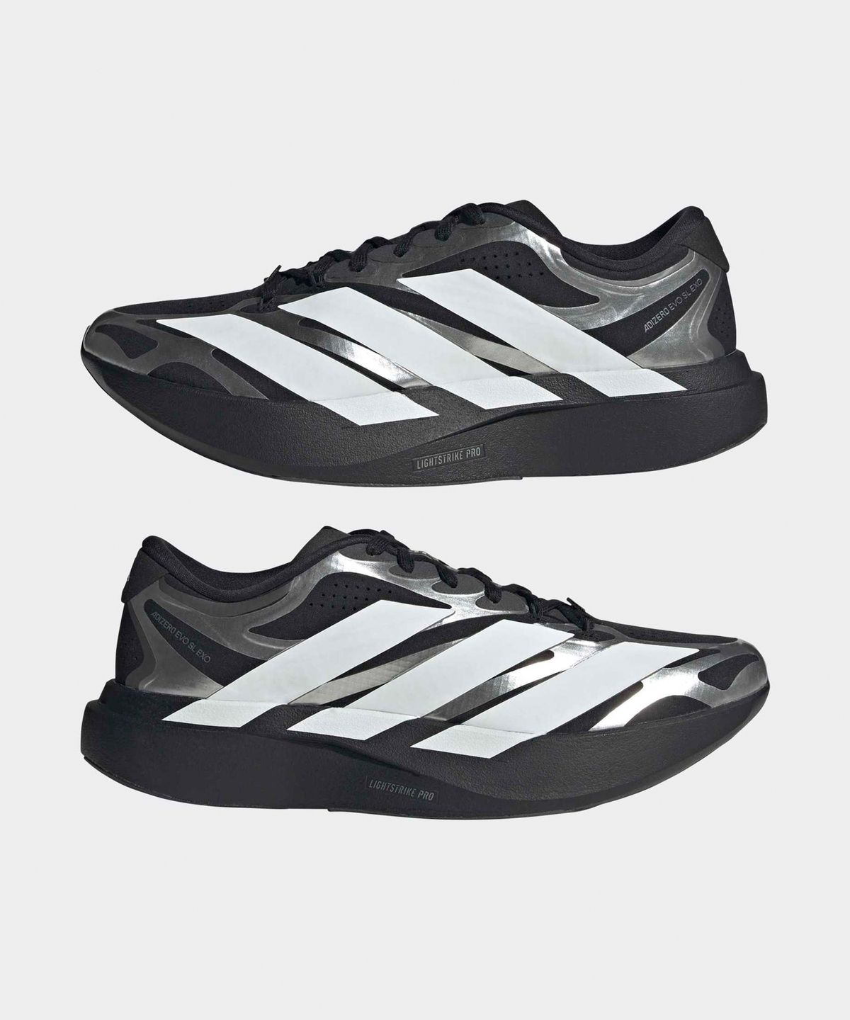 아디다스(ADIDAS) 아디제로 EVO SL EXO M - 블랙:화이트:아이언메탈릭 / KI4764