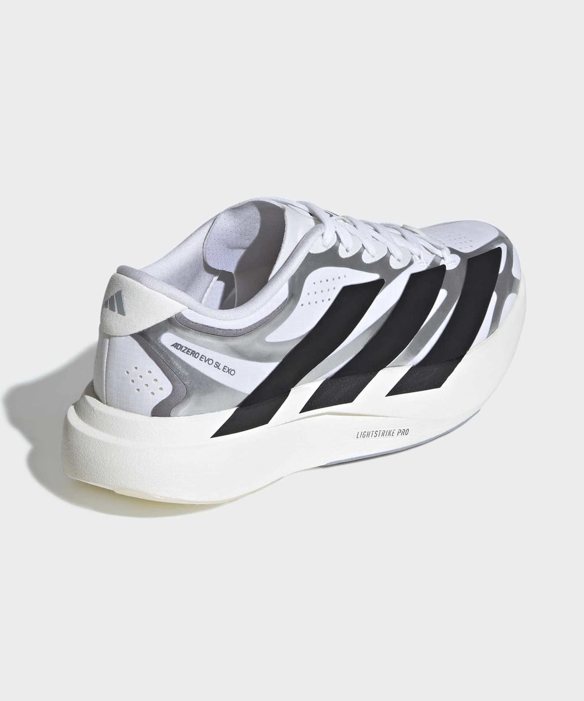 아디다스(ADIDAS) 아디제로 EVO SL EXO W - 화이트:블랙:아이언메탈릭 / KI4782